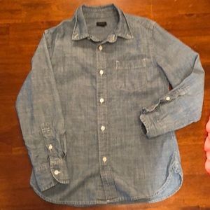 Crewcuts boys button down M(8)